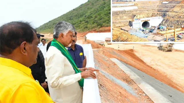 రేపే వెలిగొండకు కృష్ణమ్మ పరుగులు.. దశాబ్దాల కలను నెరవేరుస్తున్న సీఎం చంద్రబాబు