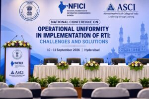 హైదరాబాద్‌లో నేటి నుంచి జాతీయ RTI సదస్సు