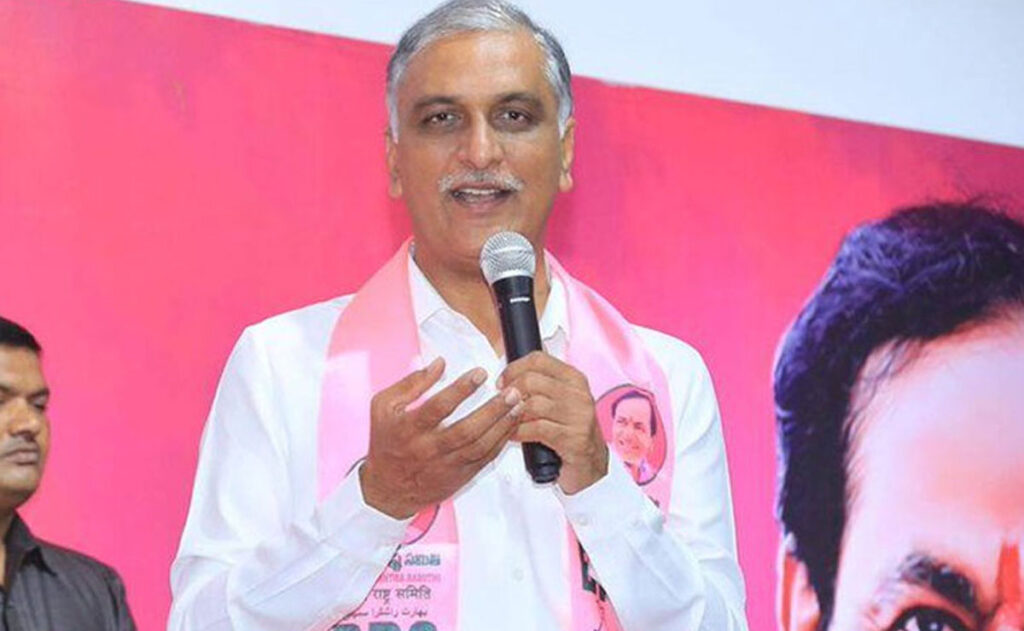 కొండా సురేఖను తొలగించారు.. పొంగులేటి సంగతి ఏమిటి?: హరీశ్ రావు